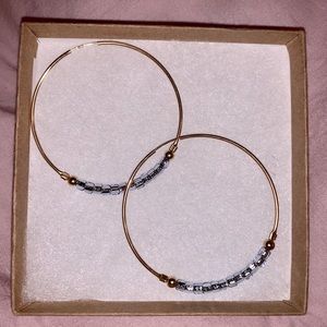 Gold Hoop Earrings